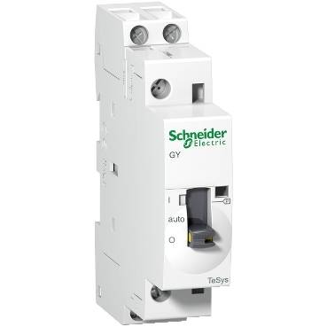 Schneider Electric - GY2520M5 - TeSys GY - modular dual tariff contactor - 25 A - 2 NO - coil 220...240 V AC (multiplu comanda: 12 buc)