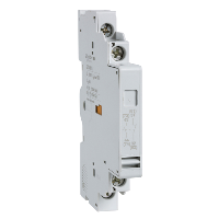 Schneider Electric - GZ1AN20 - Easypact-auxiliary contact block - 2 NO + 0 NC - screw-clamps terminals
