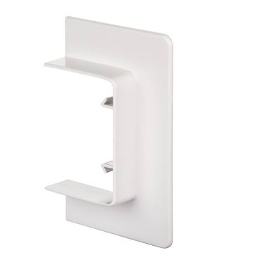 Schneider Electric - ISM10105P - OptiLine 45 - wall/ceiling frame - 75 x 55 mm - PC/ABS - polar white