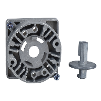 Schneider Electric - KZ127 - adaptor plate for diam.22 cam switch with metal bezel (multiplu comanda: 5 buc)