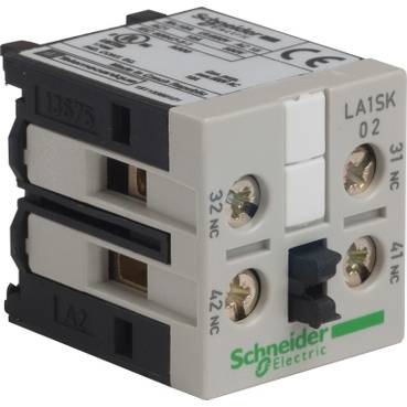 Schneider Electric - LA1SK02 - bloc de contacte auxiliar - 2 NC - pentru TeSys SK