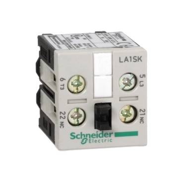 Schneider Electric - LA1SK11 - bloc de contacte auxiliar - 1 NO + 1 NC - pentru TeSys SK