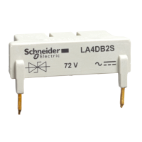 Schneider Electric - LA4DC3U - TeSys D - modul deparazitare - diode - 24...250 V c.c.