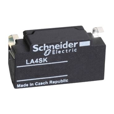 Schneider Electric - LA4SKE1U - TeSys SK - suppressor module - varistor - 110...250 V AC/DC