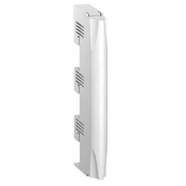 Schneider Electric - LA9ZX01563 - Terminal connection + cover -3P- 12x5 to 30x10 busbars - 80A max - 1.5 to 16 mmp