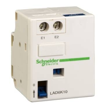 Schneider Electric - LAD6K10B - bloc auxiliar de zavoare TeSys - 24 V c.c/c.a. 50...60 Hz