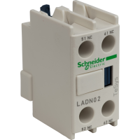 Schneider Electric - LADN02 - bloc de contacte auxiliar TeSys - 2 NC - borne tip clema cu surub