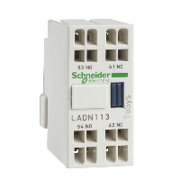 Schneider Electric - LADN023 - bloc de contacte auxiliar TeSys - 2 NC - borne cu arc