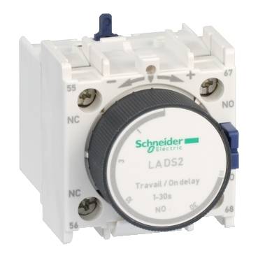 Schneider Electric - LADS2 - bloc de contacte auxiliar TeSys - 1 NO + 1 NC - borne tip clema cu surub