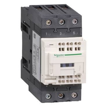 Schneider Electric - LC1D50A3BD - TeSys D contactor - 3P(3 NO) - AC-3 - <= 440 V 50 A - 24 V DC standard coil