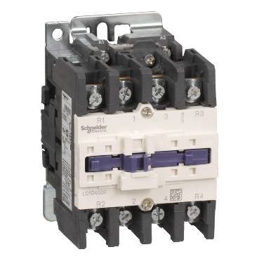 Schneider Electric - LC1D65008P7 - TeSys D contactor - 4P(2 NO + 2 NC) - AC-1 <= 440 V 80 A 230 V AC 50/60 Hz coil