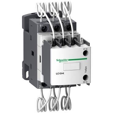 Schneider Electric - LC1DGKP7 - contactor TeSys LC1-DG 16.7 kVAr - coil 230 V AC