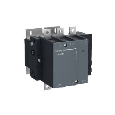 Schneider Electric - LC1E200M5 - EasyPact TVS contactor 3P(3 NO) - AC-3 - <= 440 V 200A - 220 V AC coil