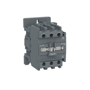Schneider Electric - LC1E50M5 - EasyPact TVS contactor 3P(3 NO) - AC-3 - <= 440 V 50A - 220 V AC coil