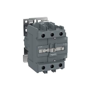 Schneider Electric - LC1E80M5 - EasyPact TVS contactor 3P(3 NO) - AC-3 - <= 440 V 80A - 220 V AC coil