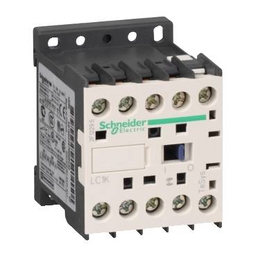 Schneider Electric - LC1K0601E7 - contactor TeSys LC1-K - 3 poli - AC-3 440 V 6 A - bobina 48 V c.a.