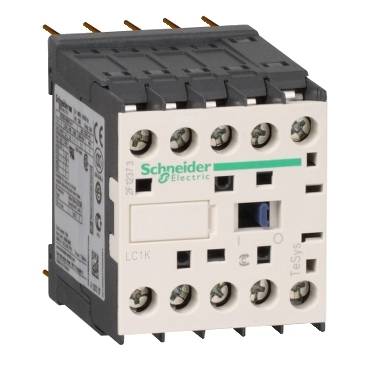 Schneider Electric - LC1K09105E7 - contactor TeSys LC1-K - 3 poli - AC-3 440 V 9 A - bobina 48 V c.a.