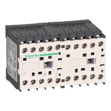 Schneider Electric - LC2K09015E7 - contactor reversibil TeSys LC2-K - 3 poli - AC-3 440 V 9 A - bobina 48 V c.a.