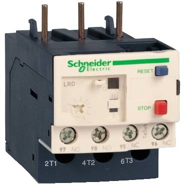 Schneider Electric - LR3D03 - releu suprasarcina termica motor - 01...0,16 A - clasa 10A