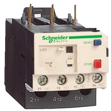 Schneider Electric - LRD02 - releu suprasarcina termica motor TeSys - 0,16...0,25 A - clasa 10A