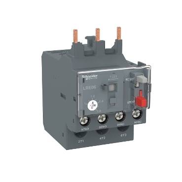 Schneider Electric - LRE06 - EasyPact TVS differential thermal overload relay 1...1.6 A - class 10A