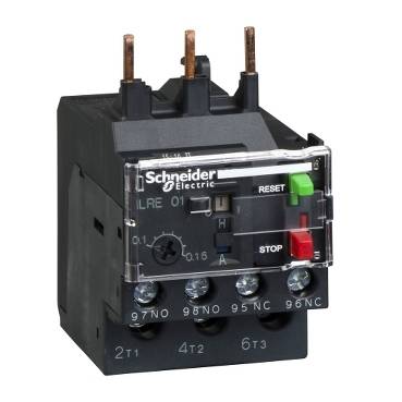 Schneider Electric - LRE07 - EasyPact TVS differential thermal overload relay 1.6...2.5 A - class 10A