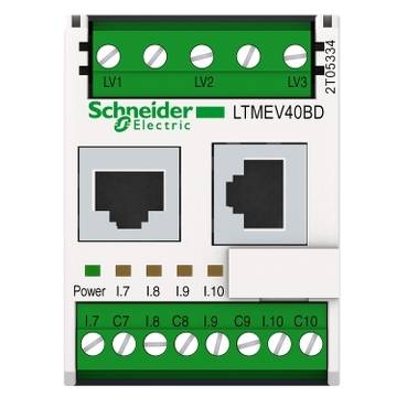 Schneider Electric - LTMEV40BD - modul extensie LTM E TeSys T - 24 V c.c.