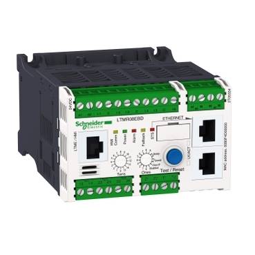 Schneider Electric - LTMR08EBD - controler motor LTM R TeSys T - 24 V c.c. 8 A pentru TCP/IP Ethernet