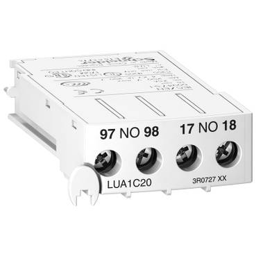 Schneider Electric - LUA1C20 - contacte de semnalizare LUA - 1NO + 1NC