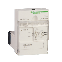 Schneider Electric - LUCB05BL - unitate de comanda av. LUCB - clasa 10 - 1,25...5 A - 24 V c.c.