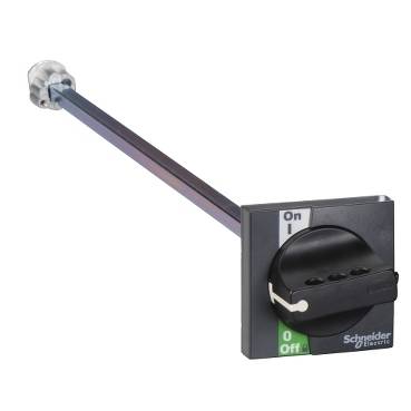 Schneider Electric - LV428941 - Front rotary handle INS 40..160 - black handle