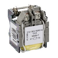 Schneider Electric - LV429386 - bobine de declansare de tensiune MX - 110..130 V - 50/60 Hz