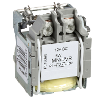 Schneider Electric - LV429406 - bobine de declansare la minima tensiune MN - 110...130 V - 50/60 Hz