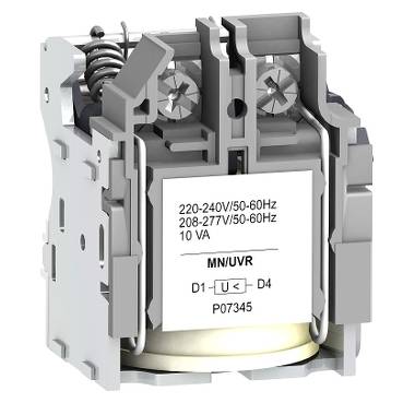 Schneider Electric - LV429407 - bobine de declansare la minima tensiune MN-208..277 V 60 Hz, 220..240 V 50/60 Hz