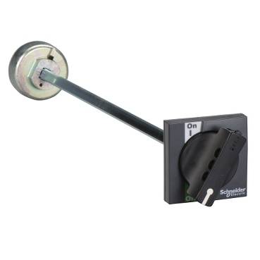 Schneider Electric - LV431050 - Extended front rotary handle - black - for INS250 & INV100Ã¯Â¿Â½250