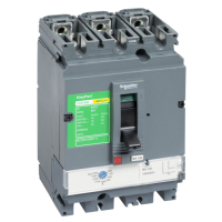 Schneider Electric - LV510301 - Easypact CVS - CVS100B TM25D circuit breaker - 3P/3d