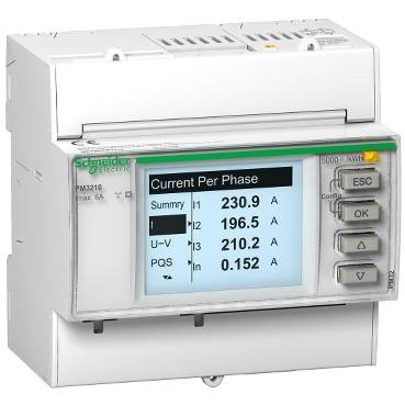 Schneider Electric - METSEPM3210 - PM3210powermeter-outputdigitalandpulse