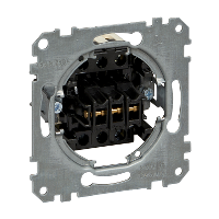 Schneider Electric - MTN311900 - Rocker triple button insert 10 A, 3x make contacts, 1-pole