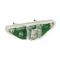 Schneider Electric - MTN3901-0006 - LED lighting module for switches/push-buttons, 100-230 V, red