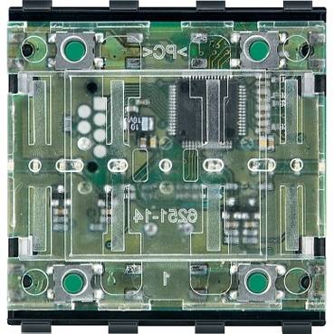 Schneider Electric - MTN625299 - KNX push-button module, 2-gang, System M