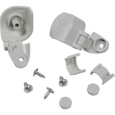 Schneider Electric - NSYAEDH20TB - Hinges, for cover-depth 20 mm. In thermoplastic PC with screws.