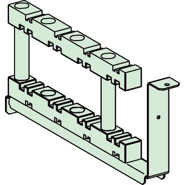 Schneider Electric - NSYBHS600 - Horizontal bar support up to 3200 A 600 mm