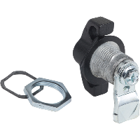 Schneider Electric - NSYCBCCRN - Padlock for Spacial CRN enclosure. 2 diameter 7.5 and 10mm.