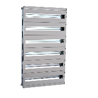 Schneider Electric - NSYDLM112 - Modular chassis DLM type for SPACIAL WM enclosure, 112 modules, H800xW600mm.