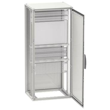 Schneider Electric - NSYSF20660P - Spacial SF enclosure with mounting plate - assembled - 2000x600x600 mm