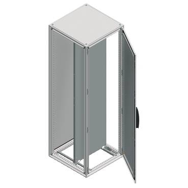 Schneider Electric - NSYSF20880P - Spacial SF enclosure with mounting plate - assembled - 2000x800x800 mm