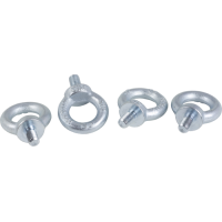 Schneider Electric - NSYSFEB - set of 4 Spacial SF M12 lifting eyebolt - galvanized cast steel