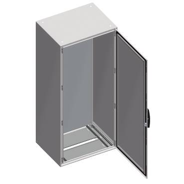 Schneider Electric - NSYSM18840P - Spacial SM compact enclosure with mounting plate - 1800x800x400 mm