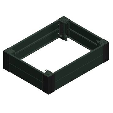 Schneider Electric - NSYSPF3100 - Spacial SF front plinth - 100x300 mm