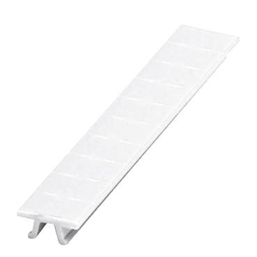 Schneider Electric - NSYTRAB610 - Clip in marking strip, 6mm, 10 characters 1 to 10, printed horizontally, white (multiplu comanda: 10 buc)
